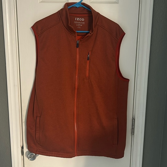Izod performance zipper vest Men’s L - Picture 1 of 5